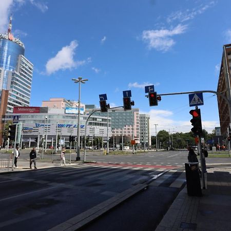 Blue City Szczecin Apartment Dış mekan fotoğraf