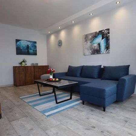 Blue City Szczecin Apartment Dış mekan fotoğraf