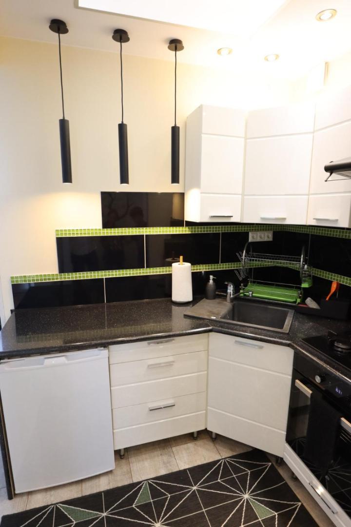 Blue City Szczecin Apartment Dış mekan fotoğraf