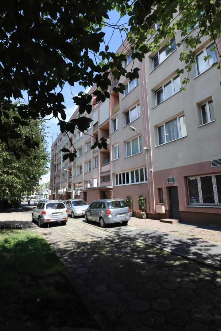 Blue City Szczecin Apartment Dış mekan fotoğraf
