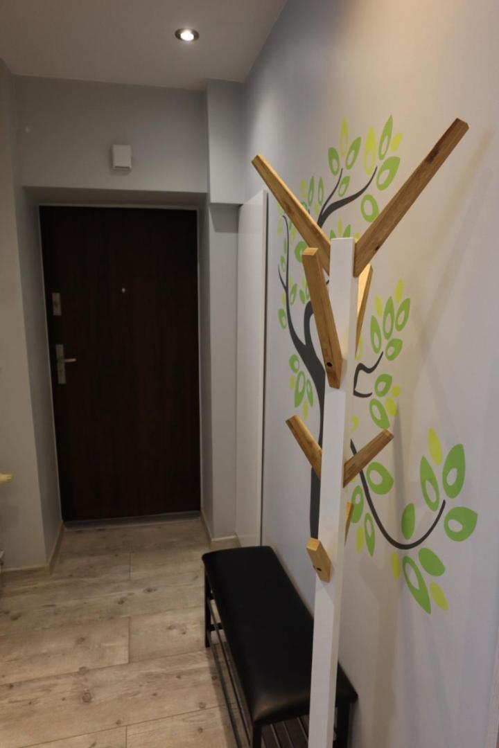 Blue City Szczecin Apartment Dış mekan fotoğraf