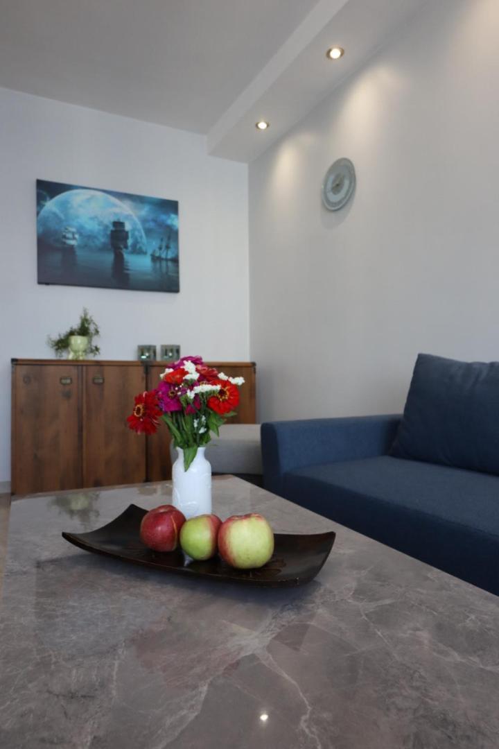 Blue City Szczecin Apartment Dış mekan fotoğraf