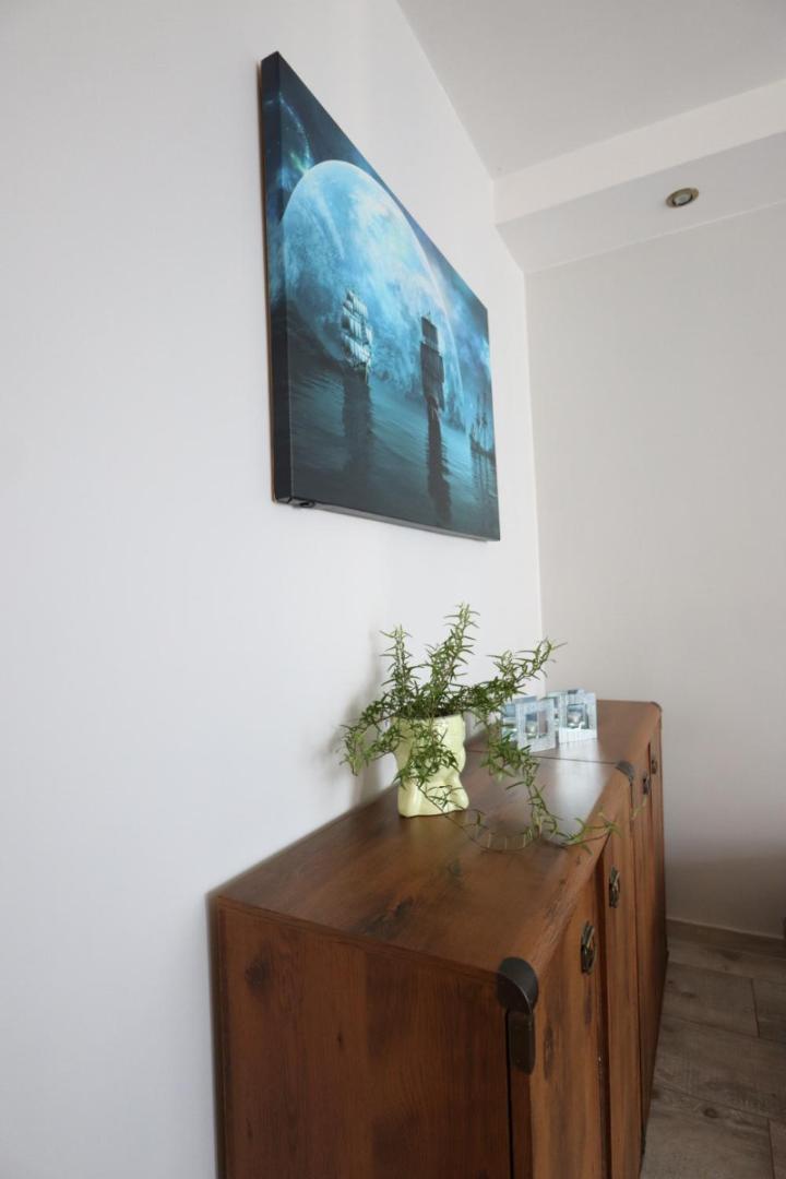 Blue City Szczecin Apartment Dış mekan fotoğraf