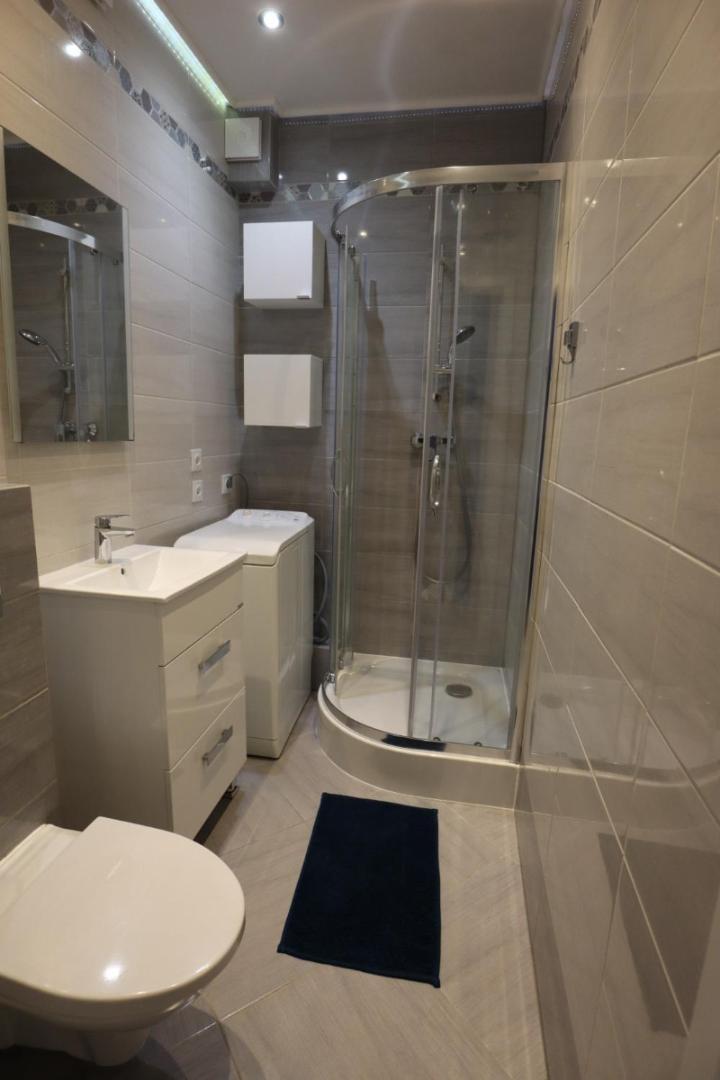 Blue City Szczecin Apartment Dış mekan fotoğraf