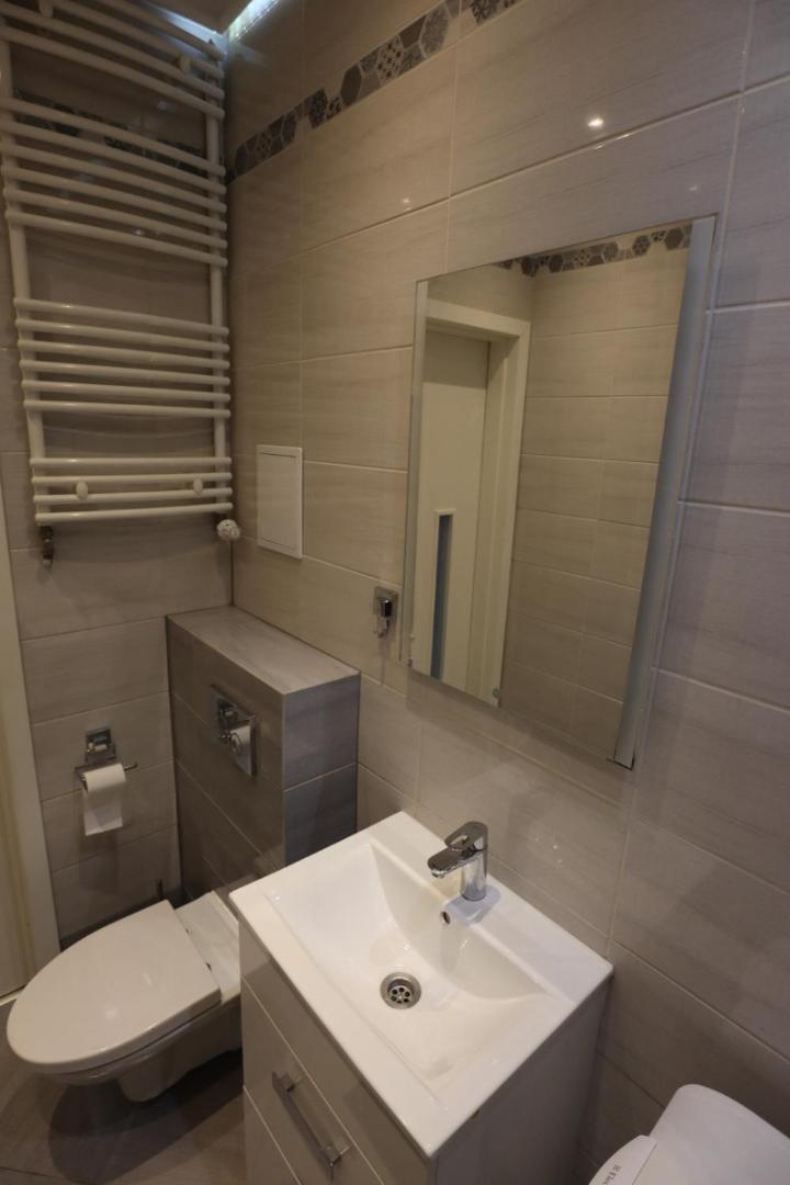 Blue City Szczecin Apartment Dış mekan fotoğraf