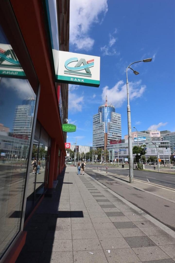 Blue City Szczecin Apartment Dış mekan fotoğraf