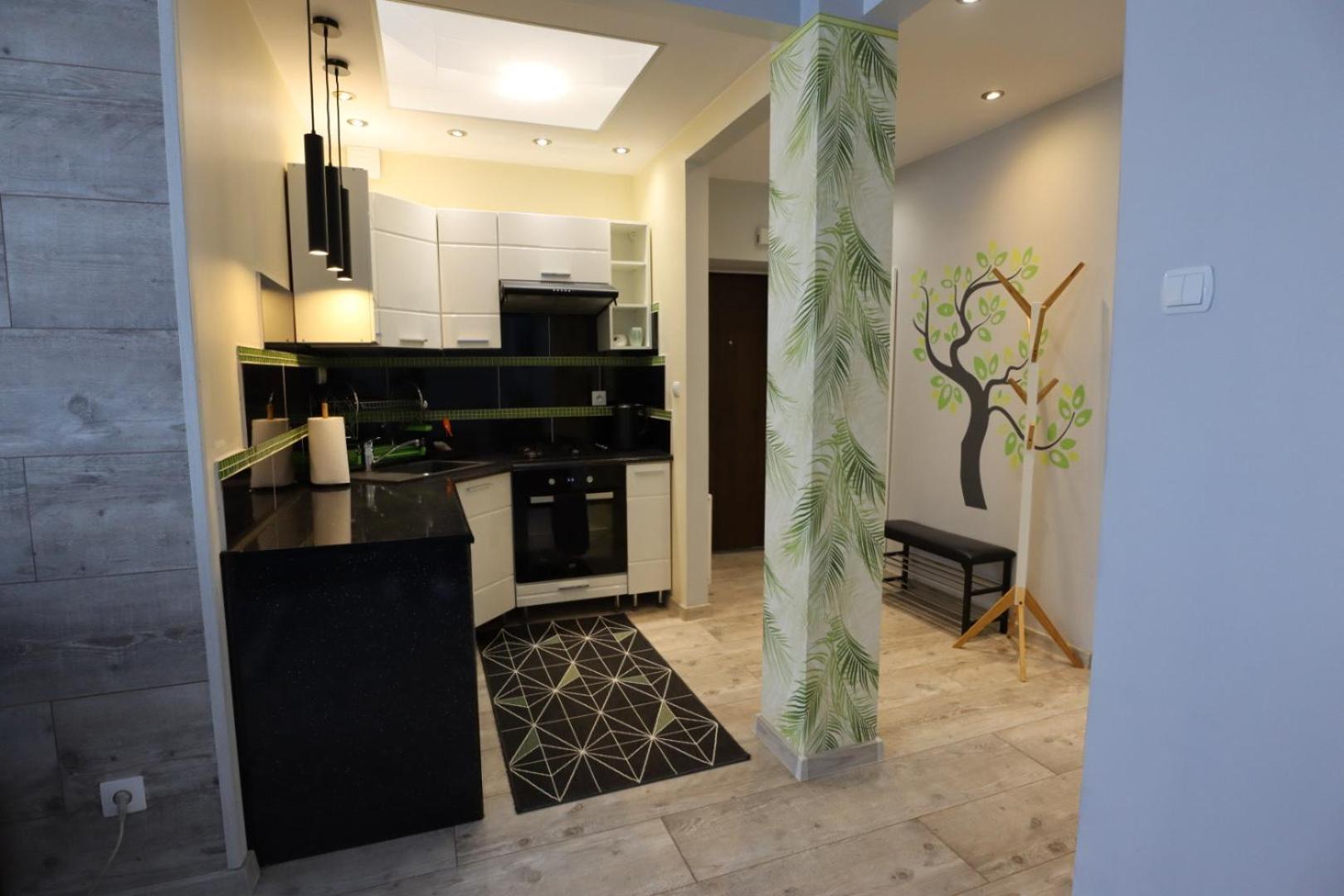 Blue City Szczecin Apartment Dış mekan fotoğraf