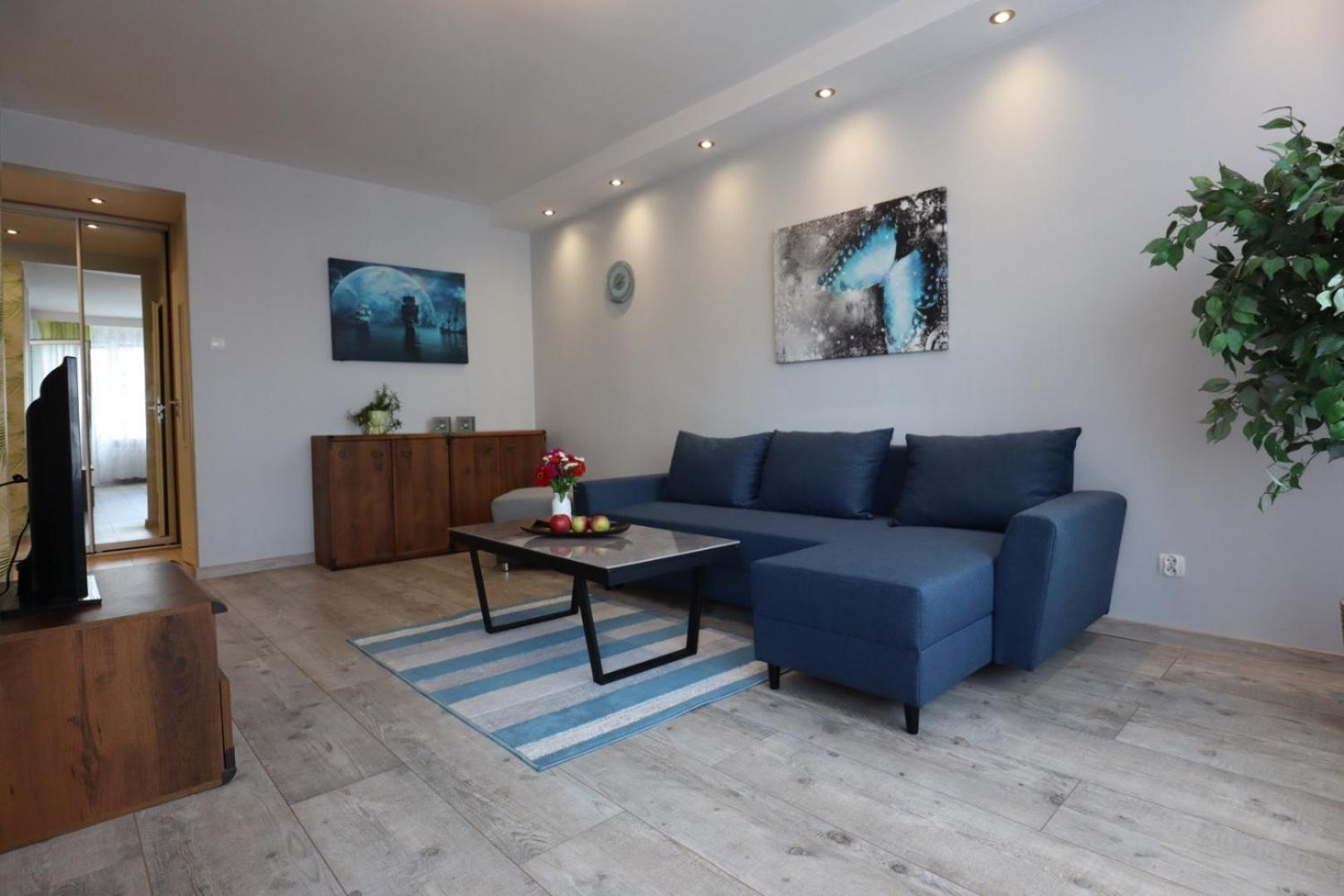Blue City Szczecin Apartment Dış mekan fotoğraf