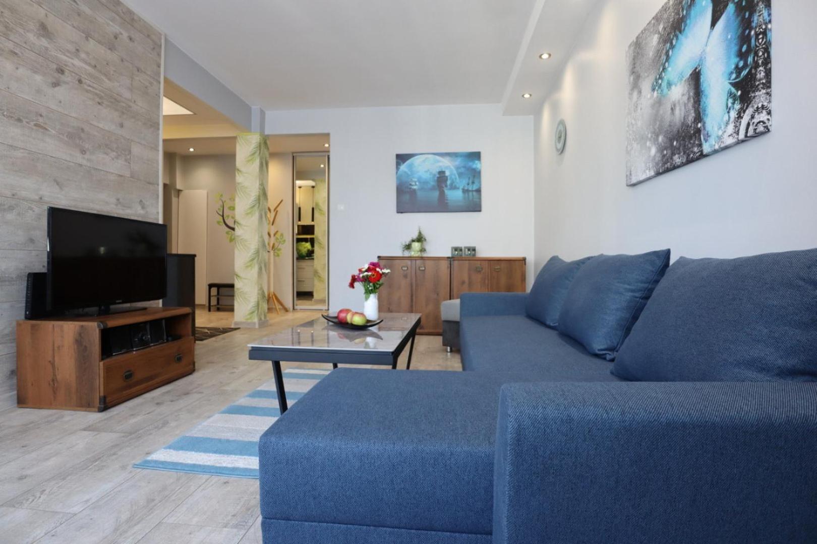 Blue City Szczecin Apartment Dış mekan fotoğraf